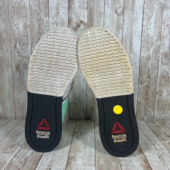 Reebok CrossFit mint lifters 2 Womens 10 - Picture 6 of 8